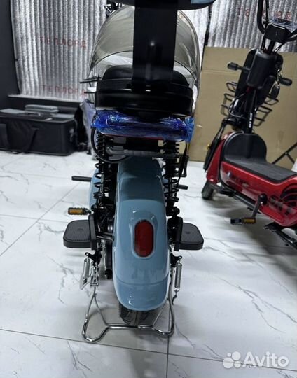 Электроскутер skyway новый