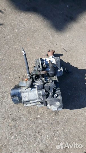 Рено сценик RX4 МКПП коробка передач