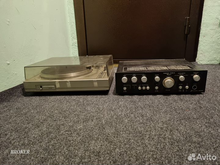 Винил Арктур-006 и усилитель Амфитон а1-01-2у