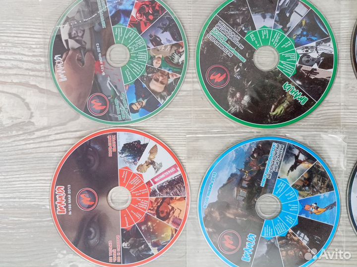 Диски к журналу Игромания (цена за набор)