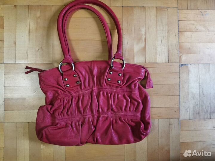 Сумка из натуральной кожи
