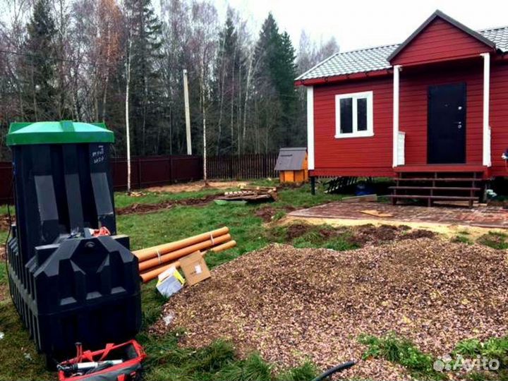 Септик эко Росток 5 для дачи