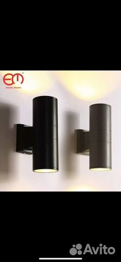 Фасадный светильник. Светильник на фасад дома