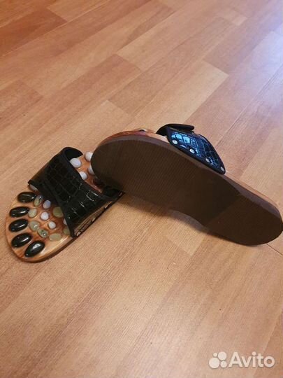 Массажные тапочки