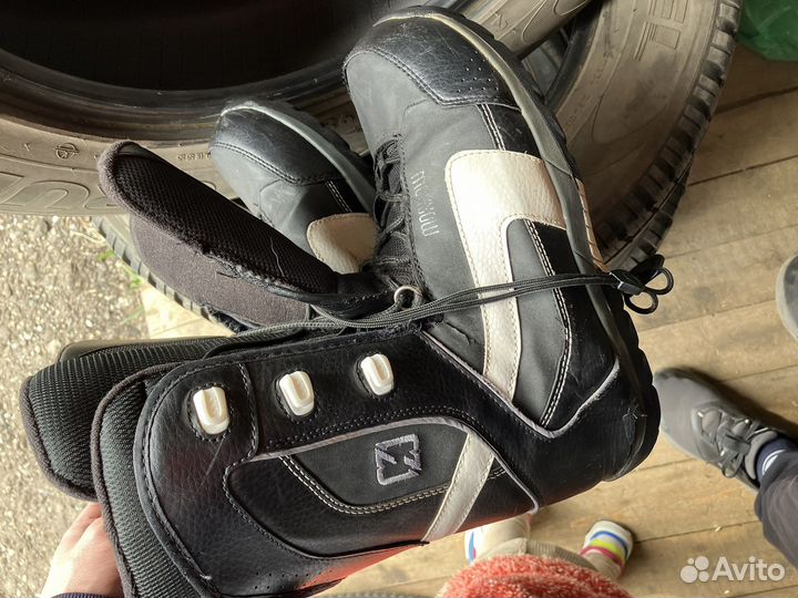 Сноуборд комплект мужской