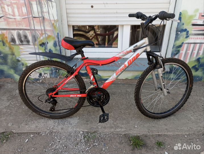 Велосипед black one 24