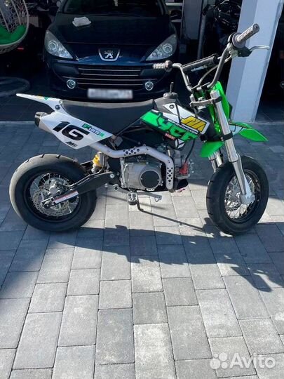 Ycf F125 старт питбайк
