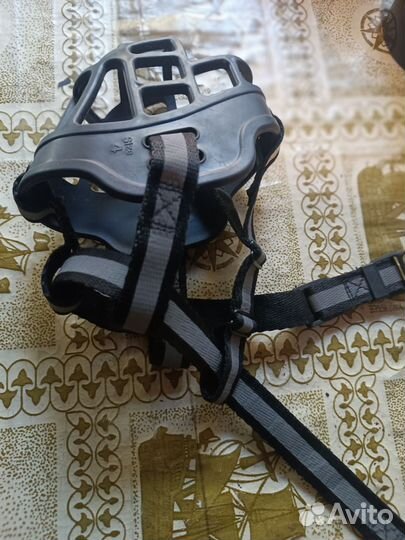 Намордник,кожаный ошейник,шлейка