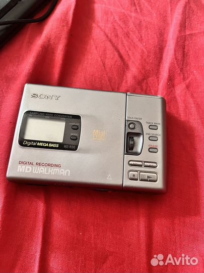 Sony mz r-30 Walkman плеер рекордер