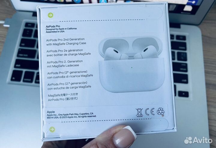 Наушники AirPods Pro 2