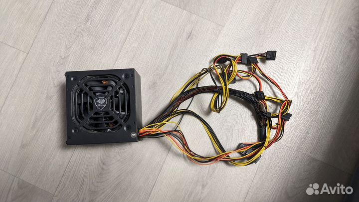 Блок питания 600w cougar