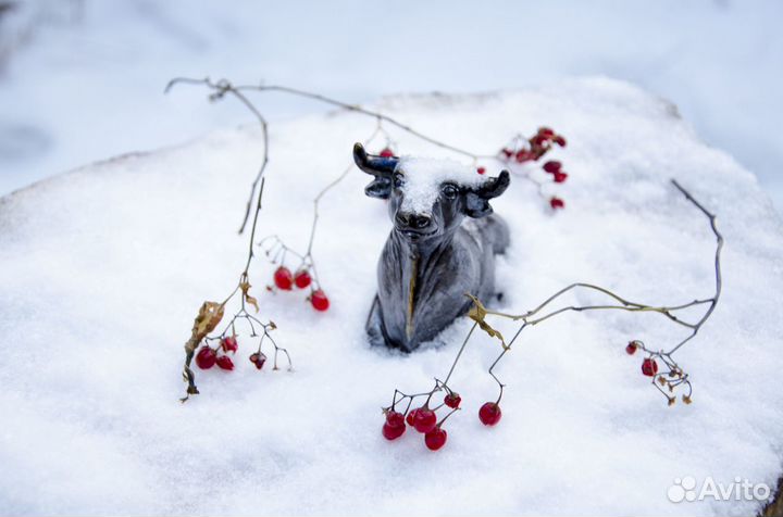 Статуэтка Бык