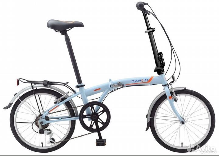 Велосипед складной dahon