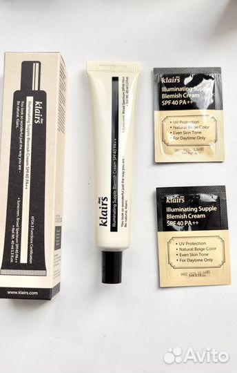 Солнцезащитный вв крем Dear Klairs Illuminating