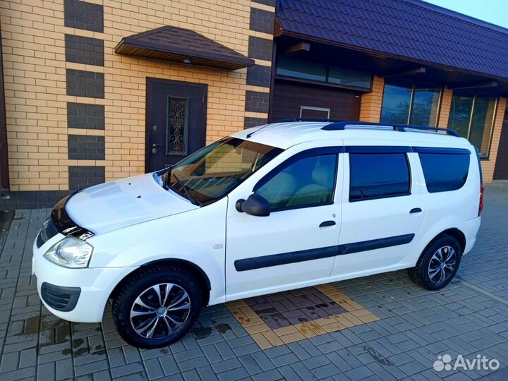 LADA Largus 1.6 МТ, 2017, 263 000 км