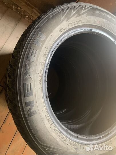 Nexen Winguard WinSpike WH62 205/60 R16