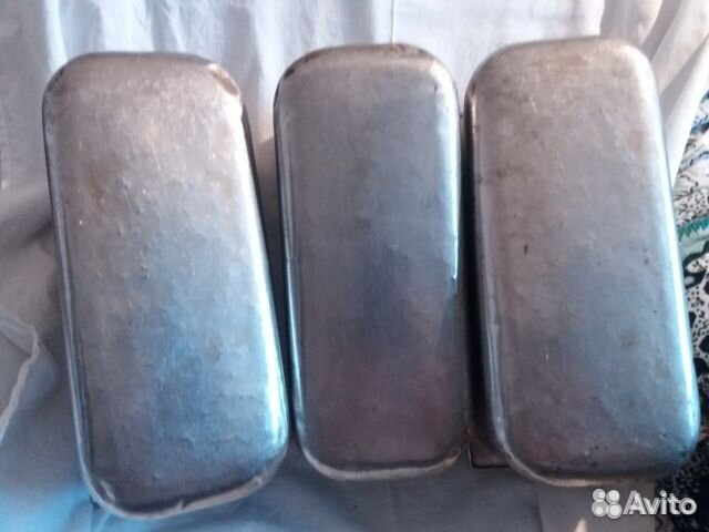 Советские гастроемкости из нержавеющей стали