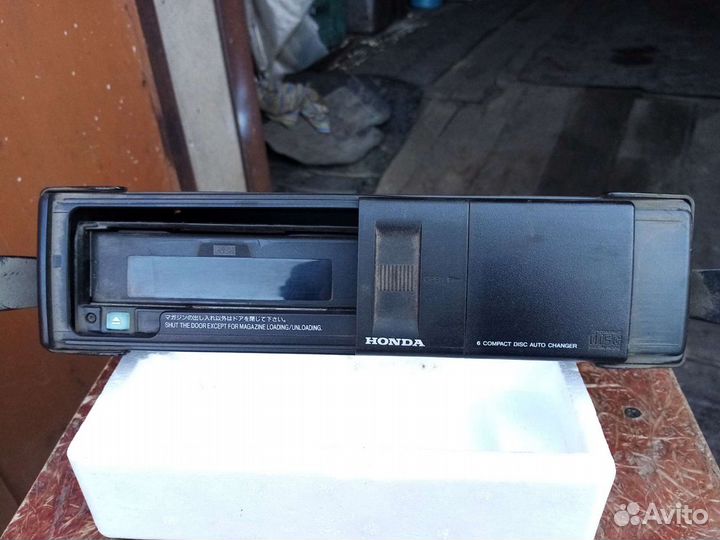 Аудио систему с авто Хонда Аккорд