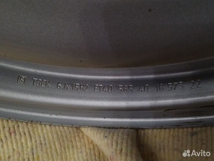 Диски r 15 штамповка