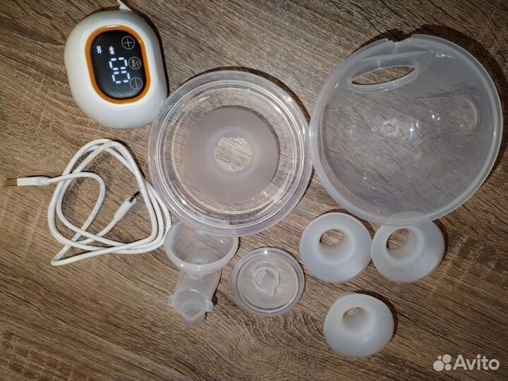 Молокоотсос новый 