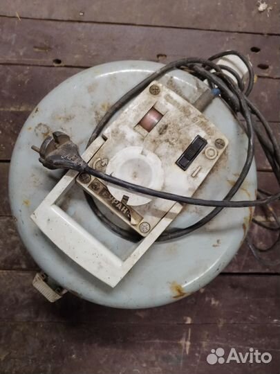 Пылесос СССР Урал, Буран