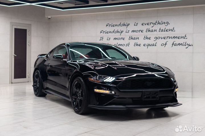 Ford Mustang 2.3 AT, 2020, 30 395 км