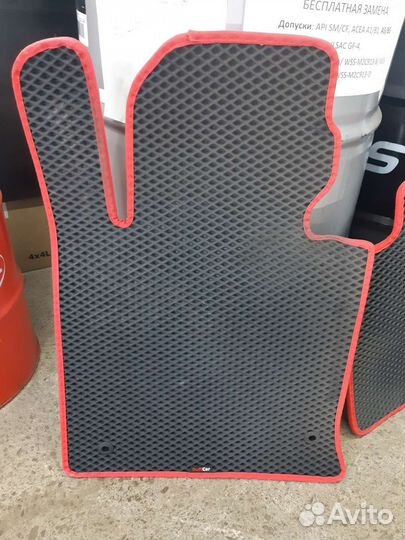 Эва коврики на киа оптима