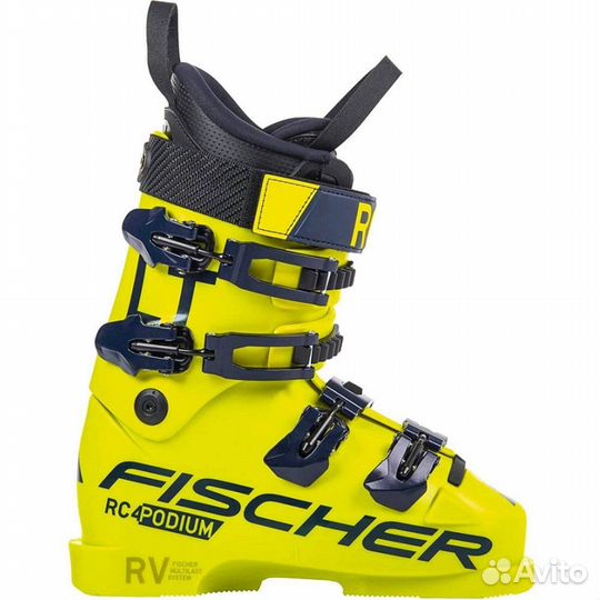 24.0-24.5 Ботинки fischer RC4 Podium LT 70 YE/YE 2