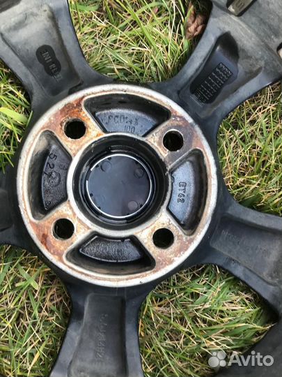 Литые диски r14