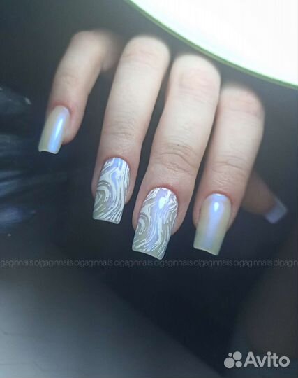 Наращивание ногтей