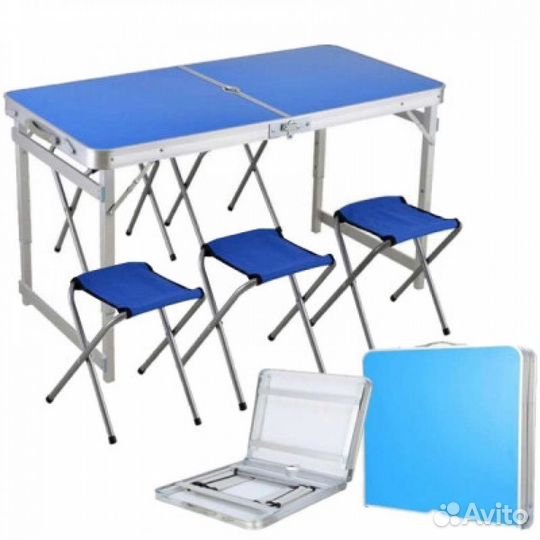 Стол туристический+4 стула