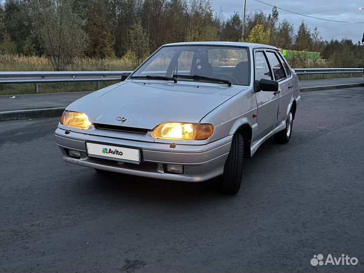 ВАЗ 2115 Samara 1.6 МТ, 2008, 218 000 км