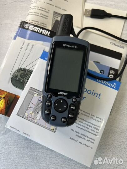 Навигатор Garmin Gpsmap 60CX (С картами)