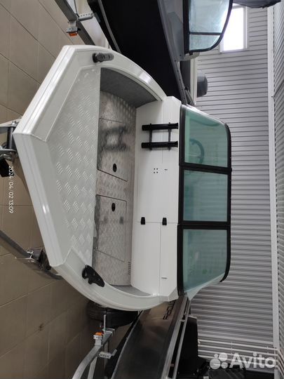 Волжанка 46 fish с мотором 60 новая