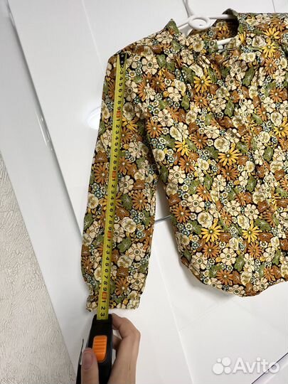 Рубашка на девочку Zara 134