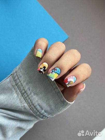 Маникюр/Педикюр/Наращивание