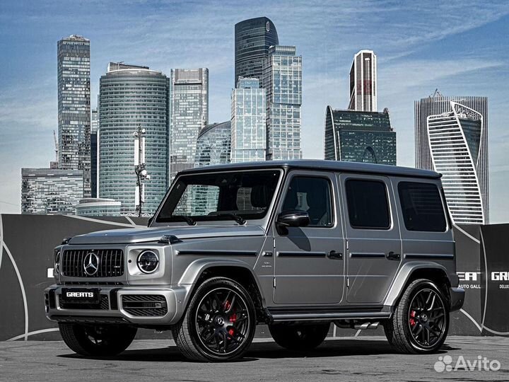 Mercedes-Benz G-класс AMG 4.0 AT, 2024