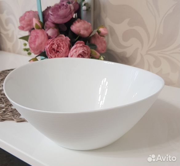 Новая посуда. Ваза. Блюдо Салатник