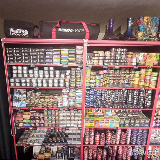 Кальянный магазин + 220 000 р