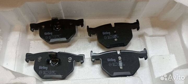 Тормозные колодки BMW