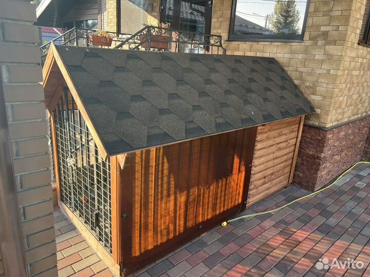 Будка вольер для собаки