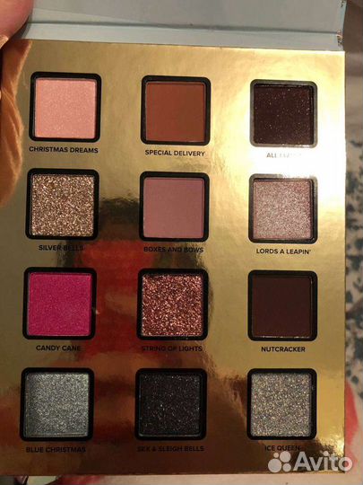 Новый набор too faced тени румяна хайлайтер тушь