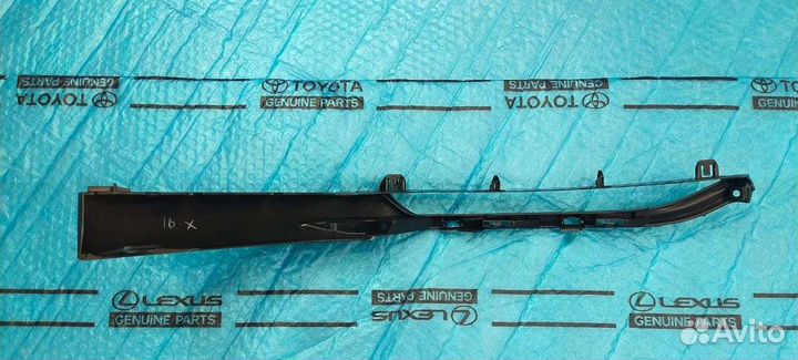 Накладка переднего бампера Лексус рх 4 левая 19-23