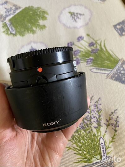 Зеркальный фотоаппарат