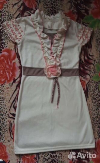 Платье детское