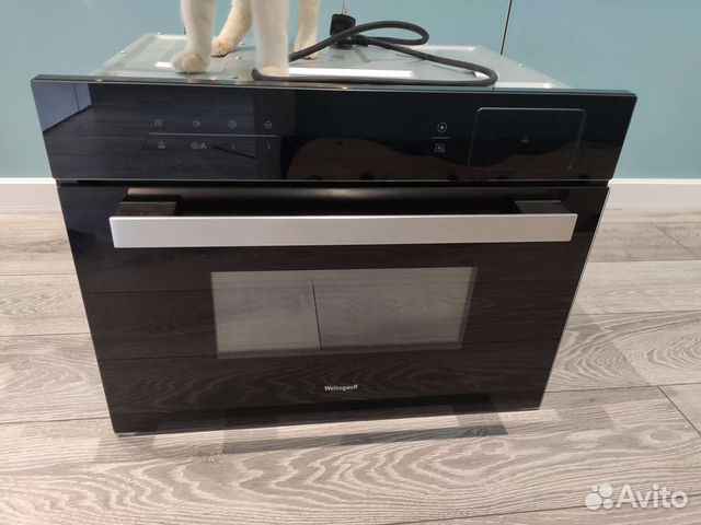 Духовой шкаф с свч Weissgauff oems 459 PDB