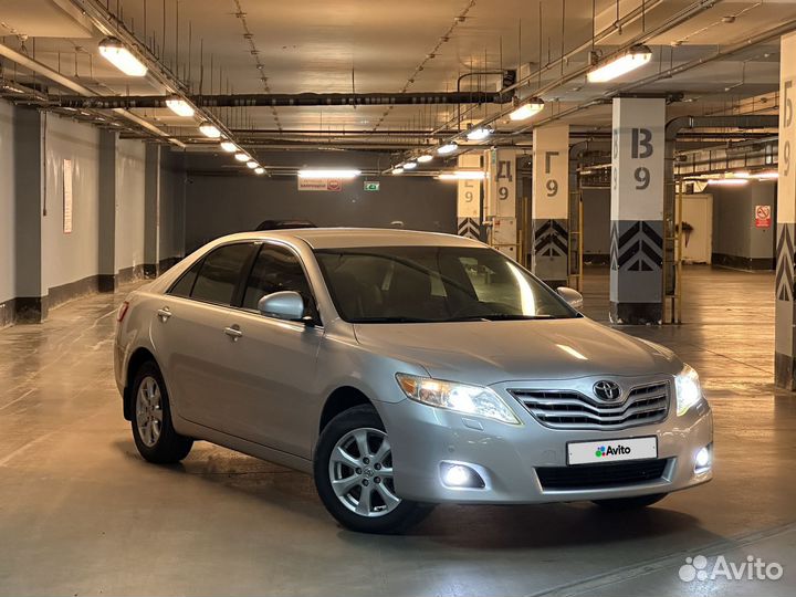 Toyota Camry 2.4 AT, 2010, 189 000 км