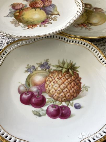 Тарелки Schumann