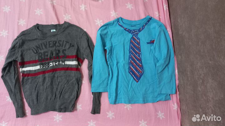 Вещи для мальчика 2-4 года