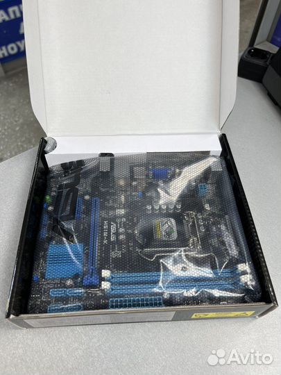 Материнская плата asus H61M-K новая